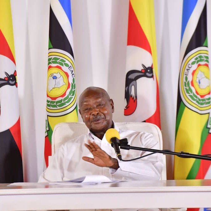 Uganda’s president Yoweri Museveni