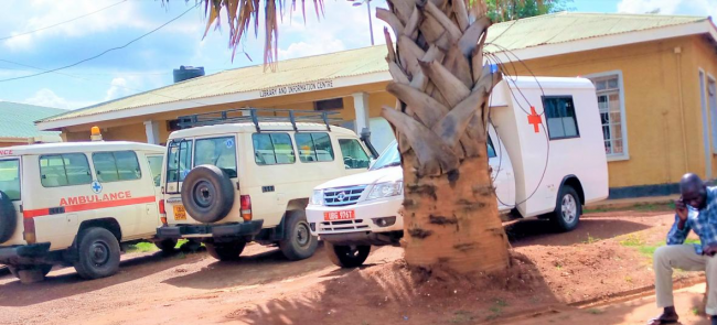 Ambulance services in Uganda