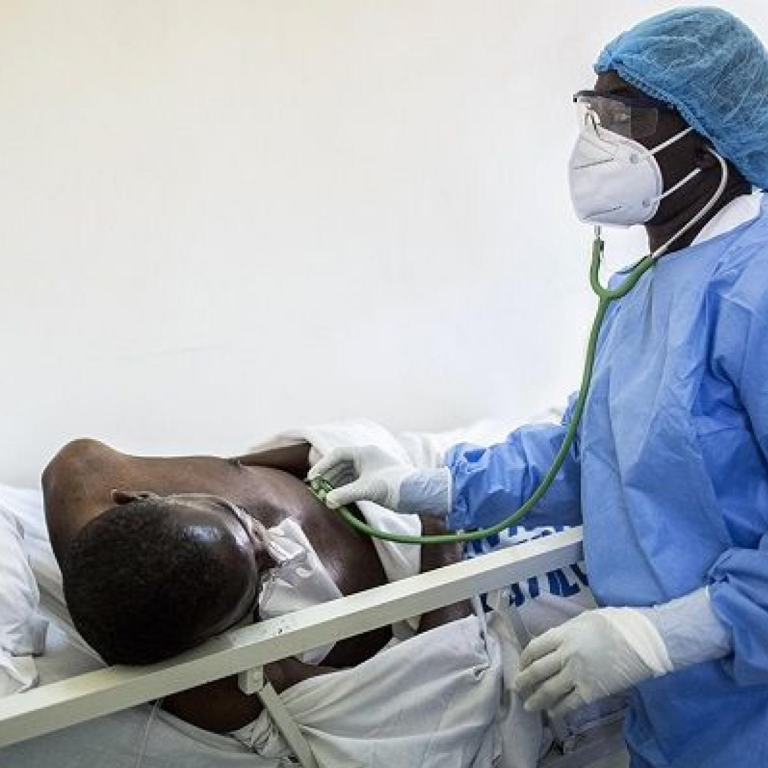 Critically ill patient -COVID-19