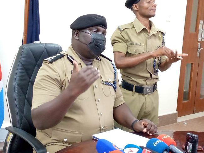 Police Spokesperson, Fred Enanga,