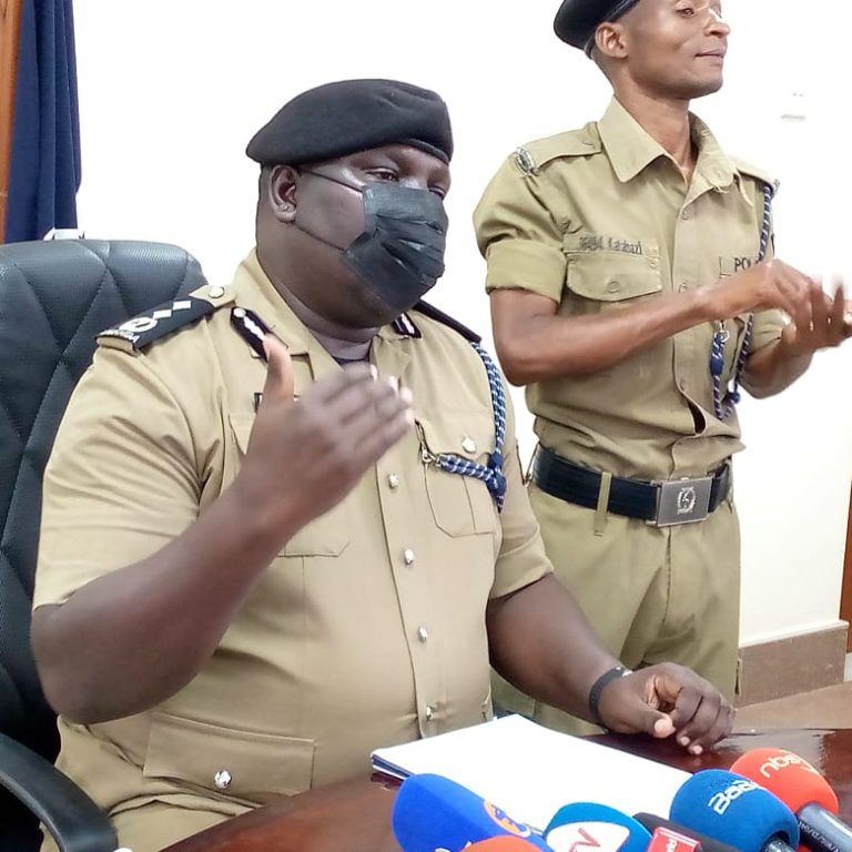 Police Spokesperson, Fred Enanga,