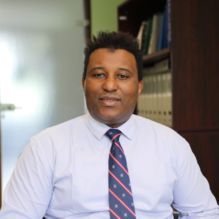 Dr. Thierno Balde, Incident Manager, WHO Africa Regional Office.