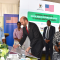 U.S. Ambassador to Uganda William W. Popp at the handover event in Kampala
