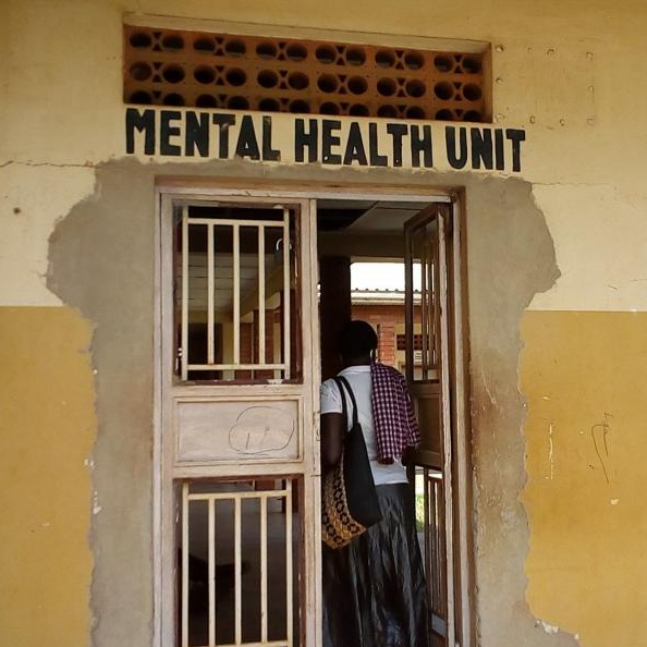 Mental health Unit – Gulu Referral Hospital