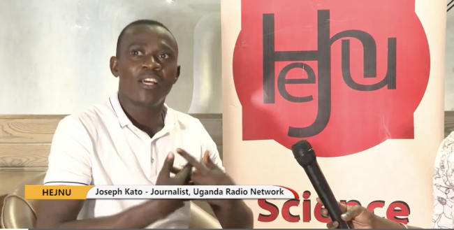 Joseph Kato – Health Journalism Network Uganda(HEJNU)
