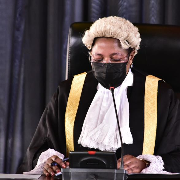 Deputy Speaker Anita Among charing plenary