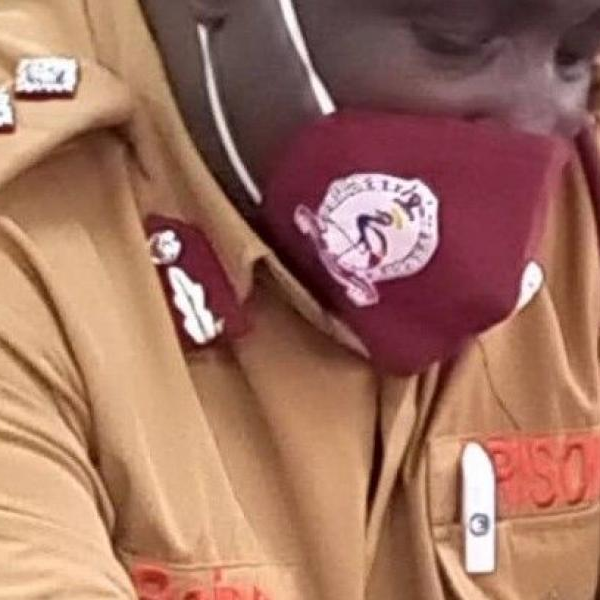 Frank Baine, the Uganda Prisons Spokesperson