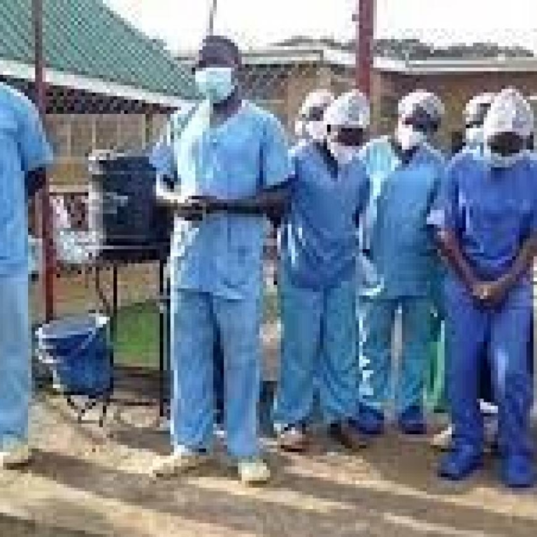 health workers -COVID-19 Uganda