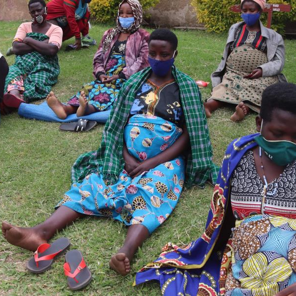 Pregnant women at the facility