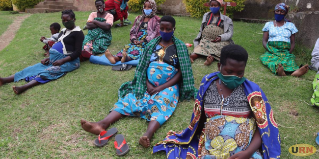 Pregnant women at the facility