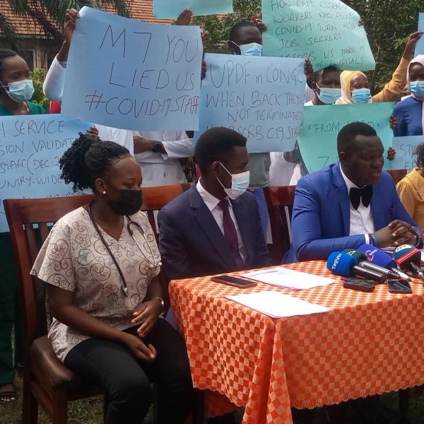 Health Workers who were deployed in COVID-19 treatment units threaten to sue government