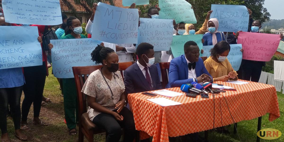 Health Workers who were deployed in COVID-19 treatment units threaten to sue government