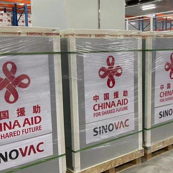 Sinovac vaccines from People’s Republic of China