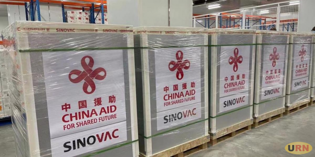 Sinovac vaccines from People’s Republic of China