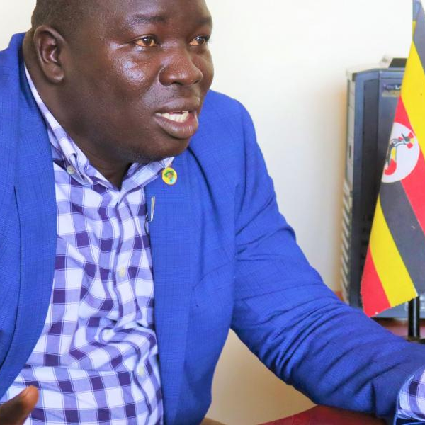 Amuru Resident District Commissioner -R.D.C Godfrey Osburn Ocend