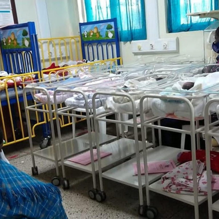 Kawolo Hospital Neonatal Unit Overwhelmed with Increase in Premature Births
