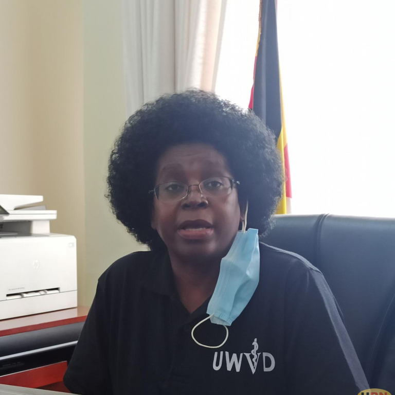 Dr. Monica Musenero, the Minister of Science and Technology