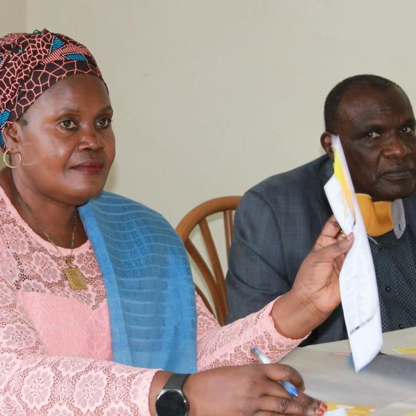 The third Deputy Prime Minister Lukia Isanga Nakdama