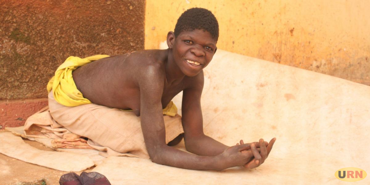 Cerebral palsy patient