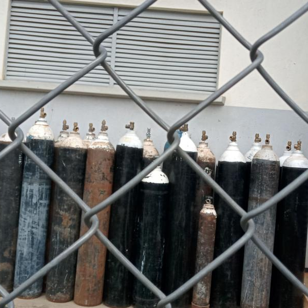Oxygen cylinders