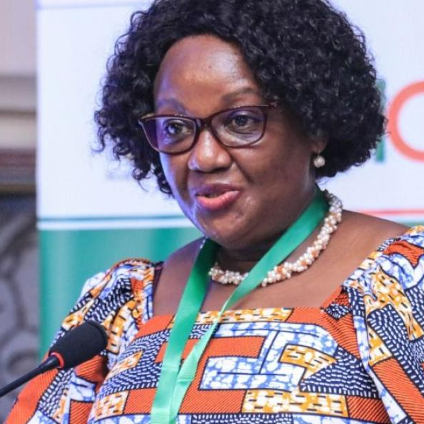 Dr. Rhoda Wanyenze, the Dean Makerere University School of Public Health was one of the investigators on the study