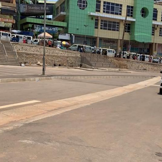 Old taxi park is designated as a Covid-19 vaccination site