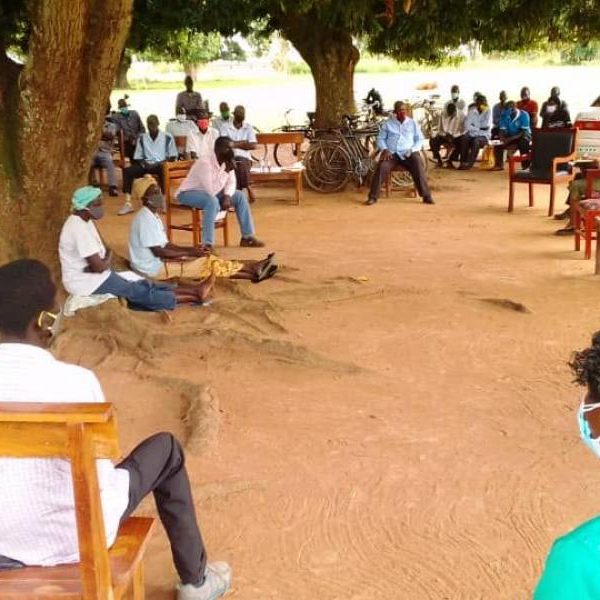 Soroti DTF sitting at Asuret Sub county