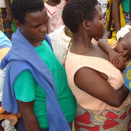 Some of the pregnant mothers