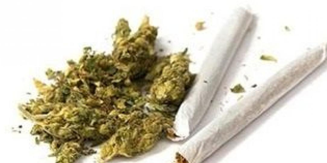 The combination of tobacco and marijuana