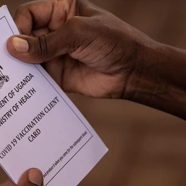 COVID-19 Vaccination Card